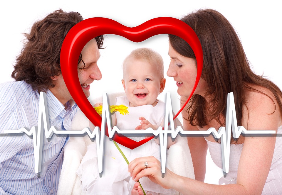 healthy family