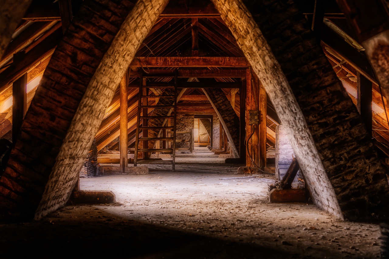 old attic