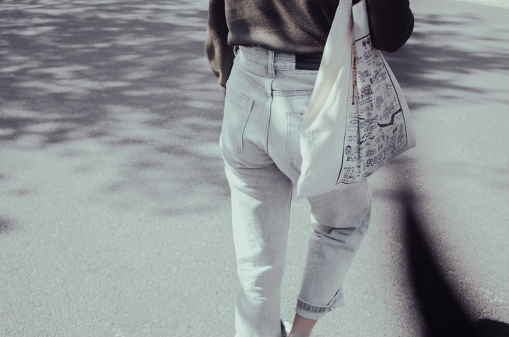 printed bag
